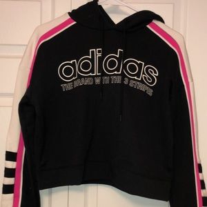 Women’s Adidas black sweatshirt
